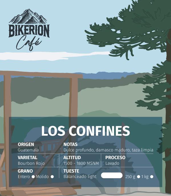 LOS CONFINES | Guatemala | Cafe en grano | Bourbon Rojo