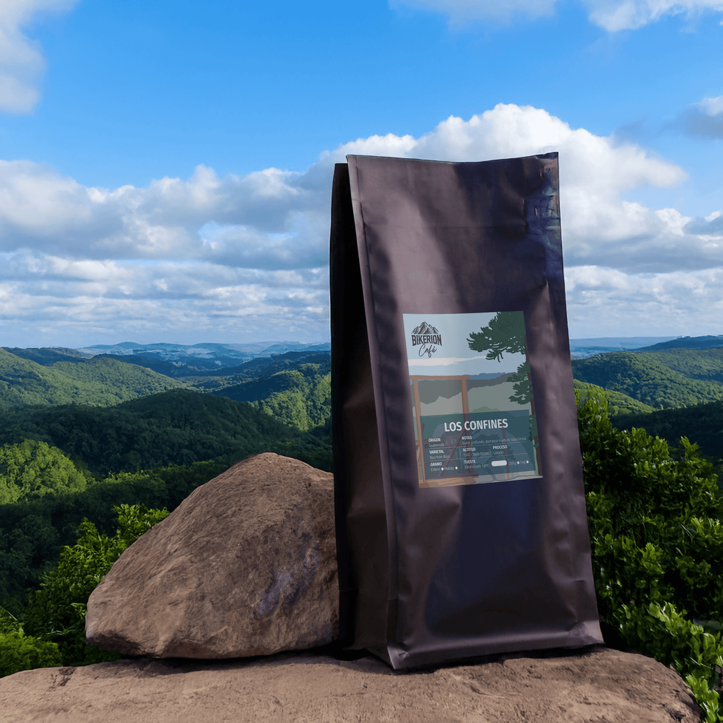 LOS CONFINES | Guatemala | Cafe en grano | Bourbon Rojo