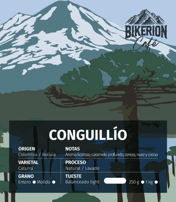 Blend Conguillio | Cafe en grano - Bikerion Café