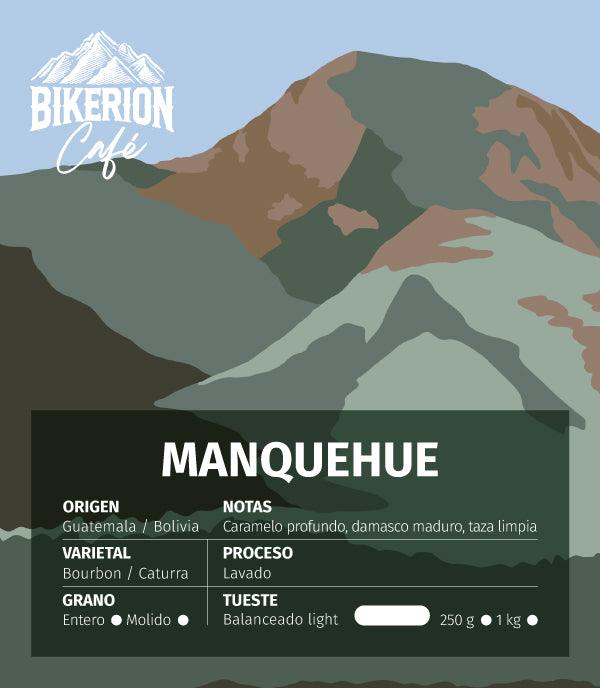 MANQUEHUE | Cafe en grano
