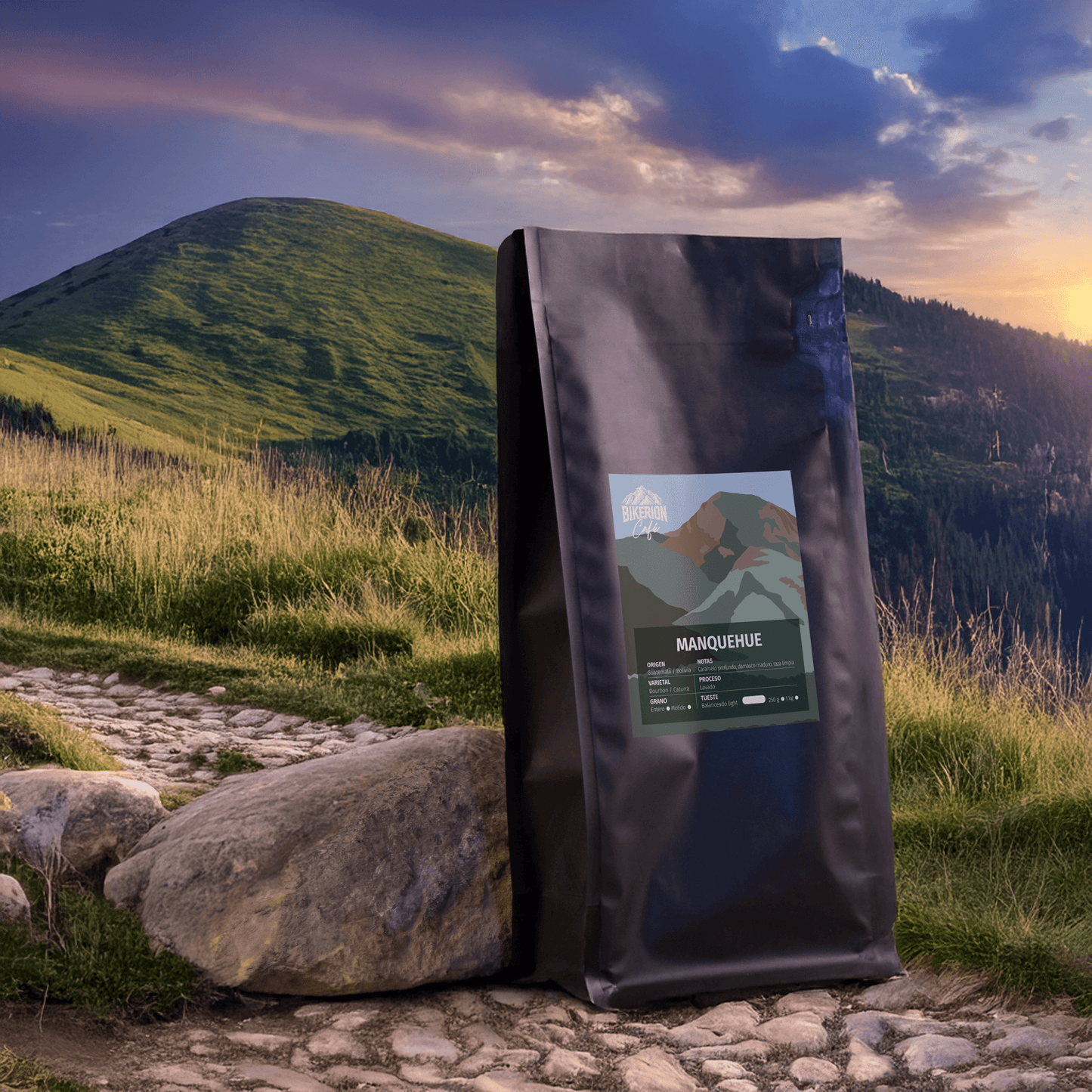 MANQUEHUE | Cafe en grano