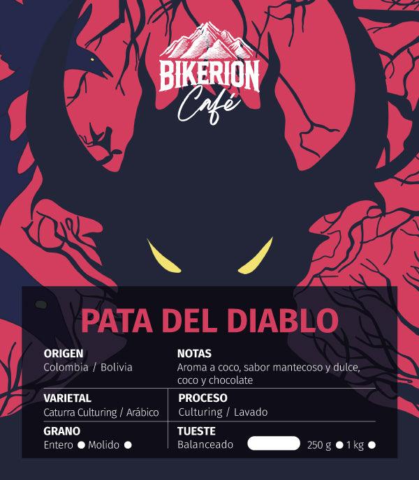 Blend Pata del Diablo | Colombia | Cafe en grano - Bikerion Café