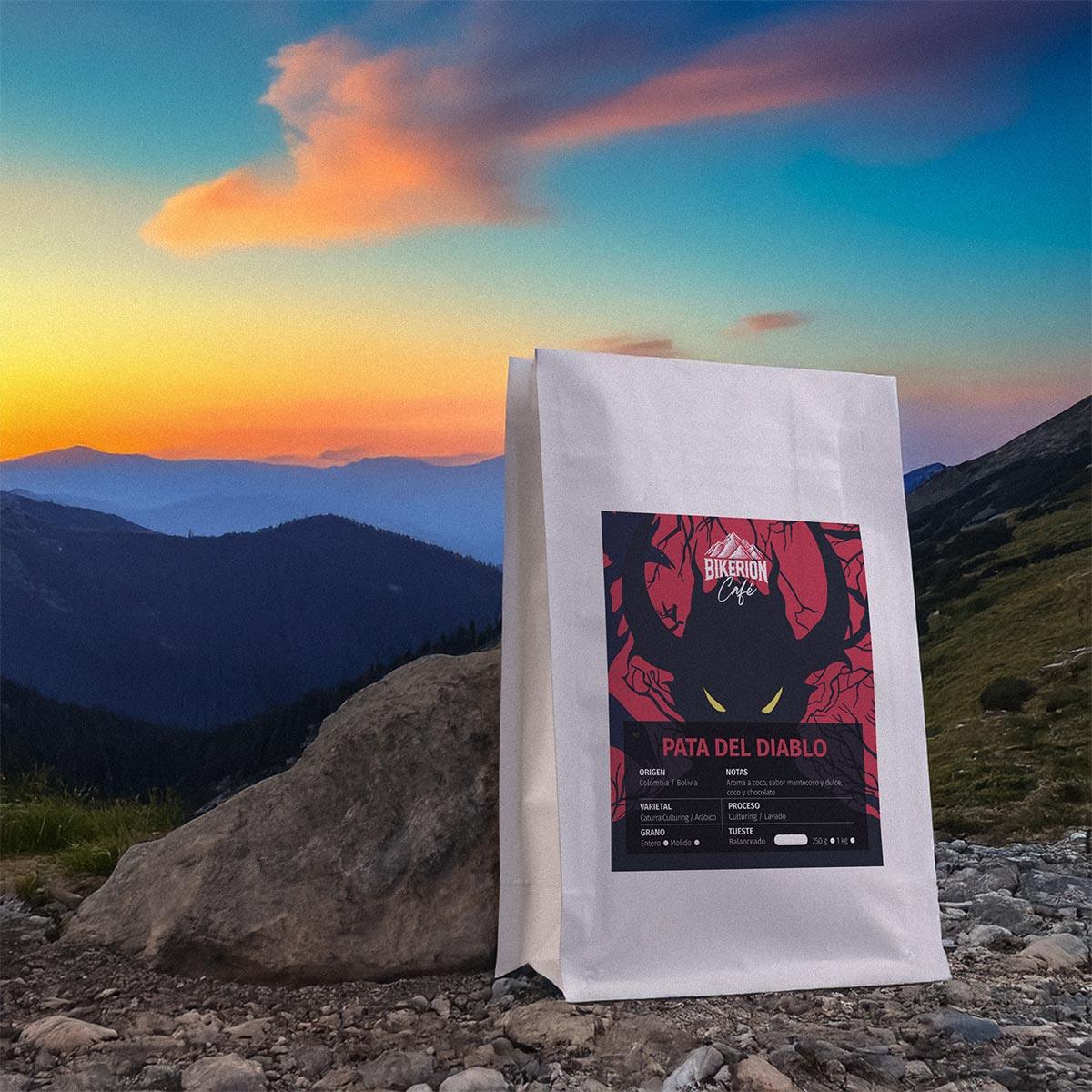 Blend Pata del Diablo | Colombia | Cafe en grano - Bikerion Café